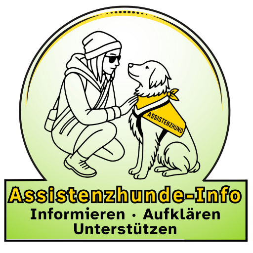 Logo von Assistenzhunde-Info